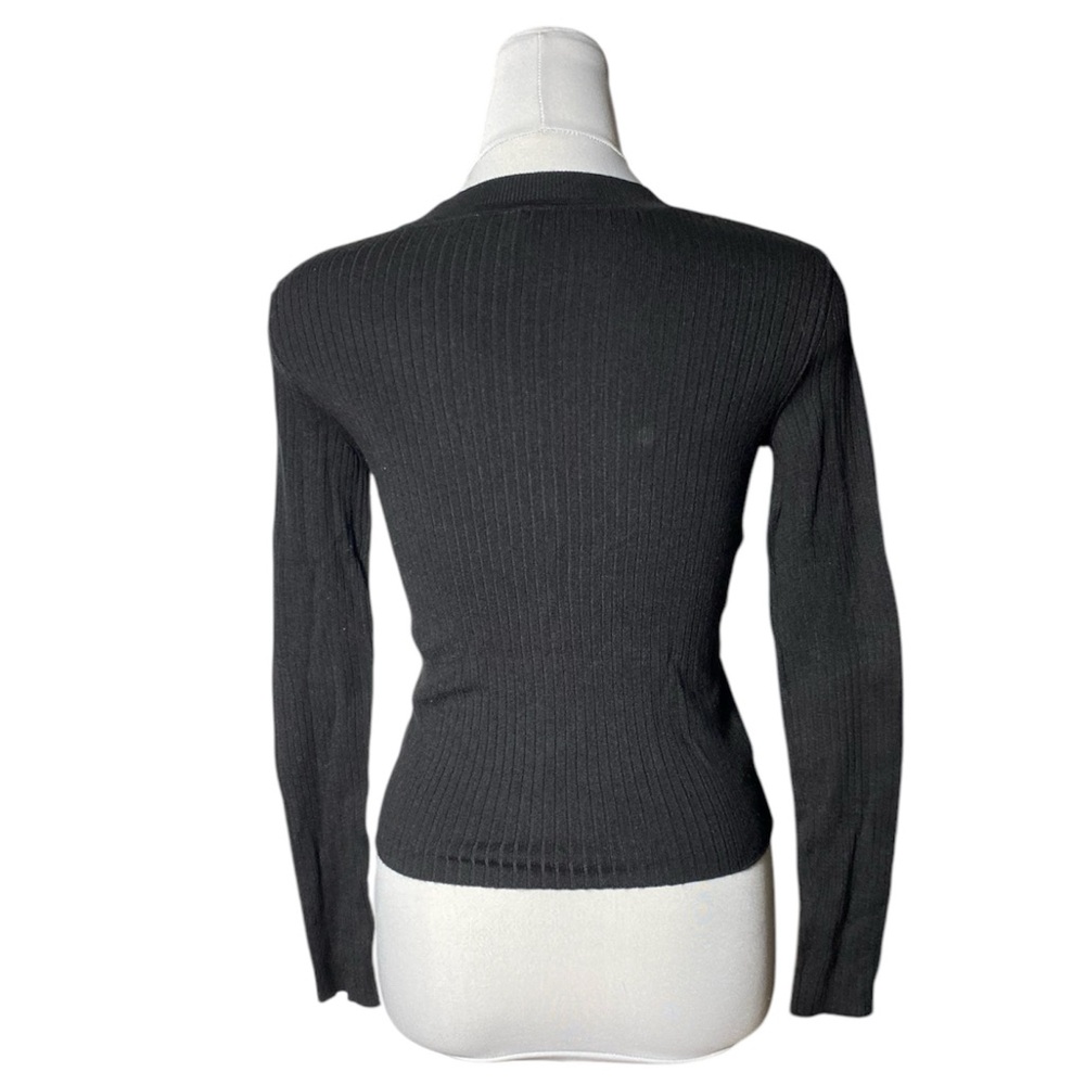H&M Long Sleeve Ribbed Top - Picture 2 of 6